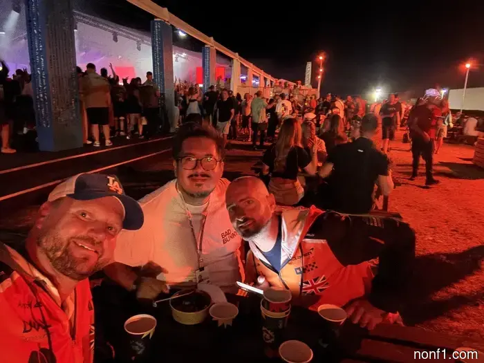How Four Random Lando Norris Fans Demonstrated the True Essence of F1 Fandom at Silverstone
