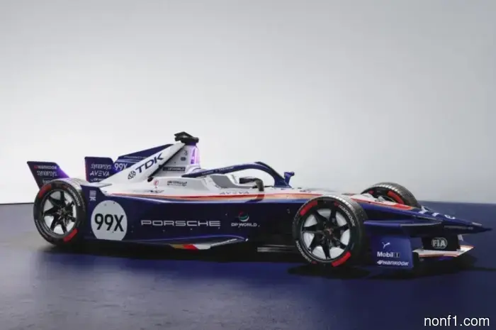 Formula E: Porsche will style the cars in an 80s theme
