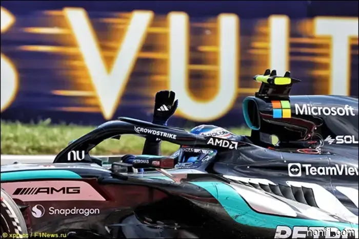 Austrian Grand Prix: Russell - Verstappen - Antonelli