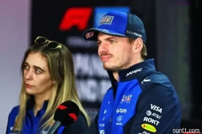 El equipo hablará con Verstappen después del incidente de 'salir'.