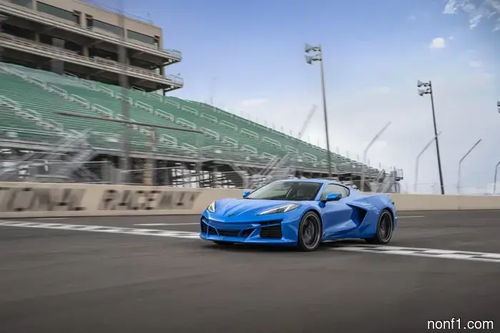 Chevy's All-Wheel Drive Performance Corvettes Rely Entirely on the Hybrid E-Ray