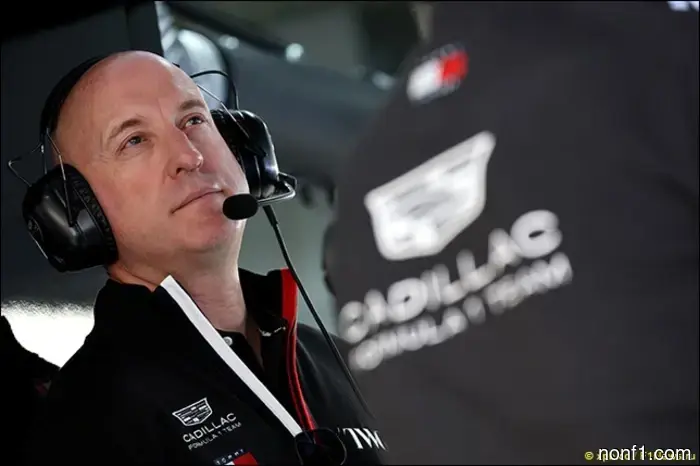 At Cadillac, they are pleased with the progress of the engine work.