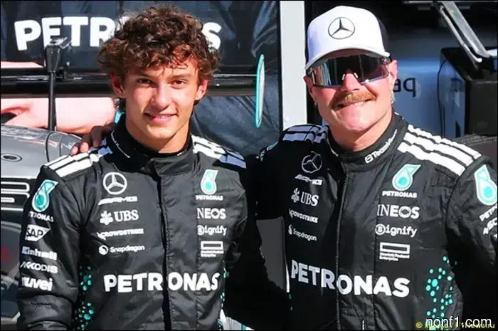 Валттери Боттас: Кими смог впечатлить.