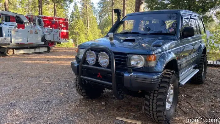 A 300-HP Lexus V8 Transformed This Montero Into the Ultimate SUV of the ’90s.