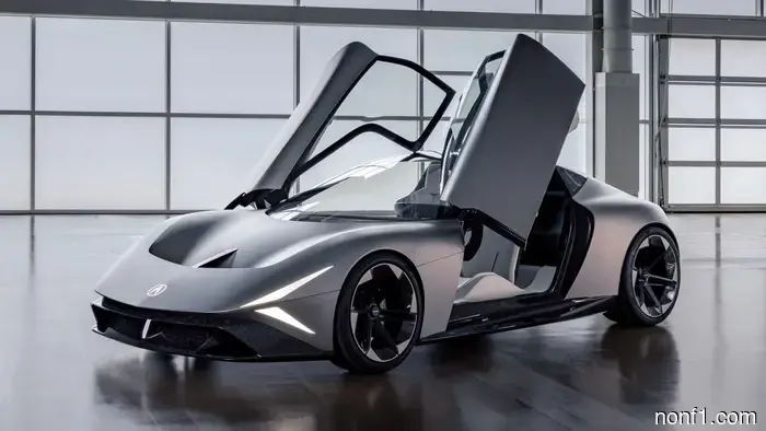 Acura dice que sus coches de próxima generación se verán como este impresionante concepto de coche deportivo. Esperamos que sí.
