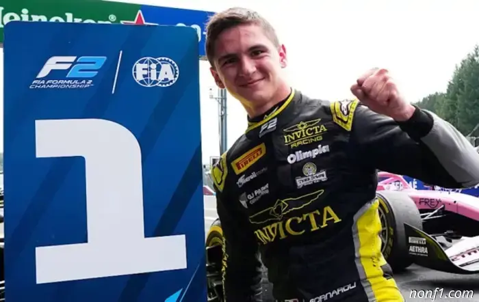Formula 2: Fornaroli won the sprint at Spa