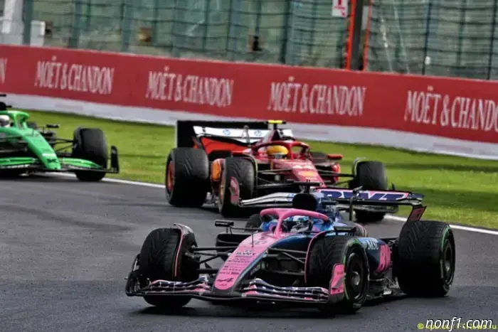 Gasly: El equipo tomó las decisiones correctas en la carrera.