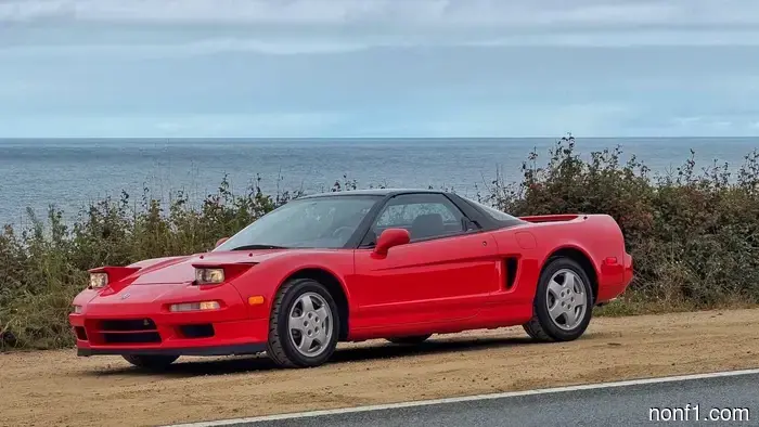 Driving a 1991 Acura NSX Brought Me to Tears