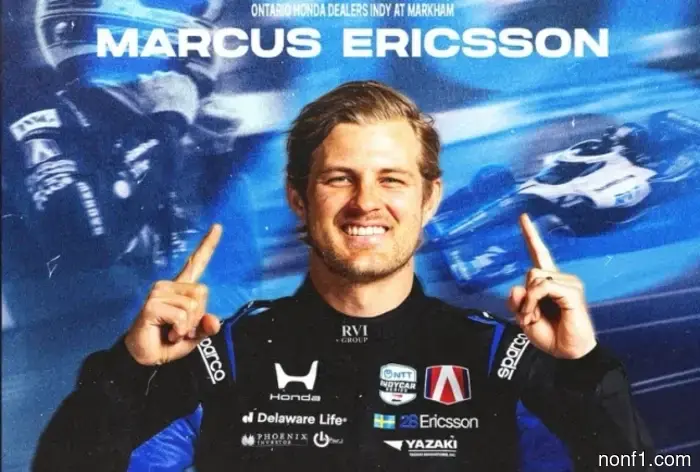 IndyCar: Ericsson ganó la carrera, Grosjean terminó 2º