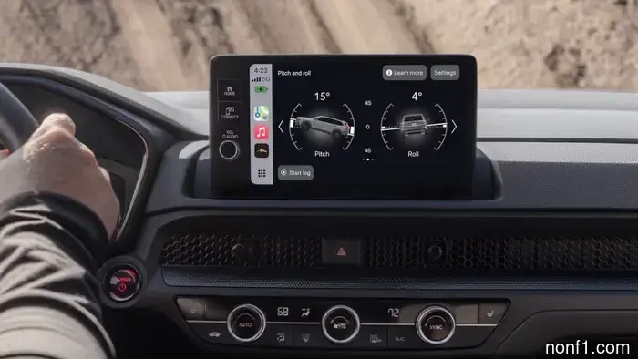 The new Honda Off-Road App offers data displays and video sharing features for TrailSport models.