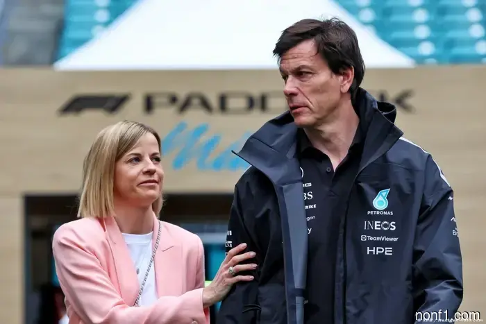 Wolff keeps the possibility open for Verstappen in the future.