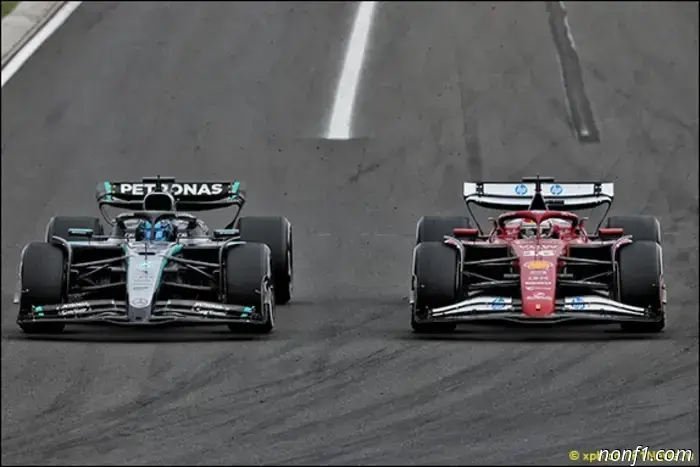 Gran Premio de Hungría: Norris - Piastri - Russell