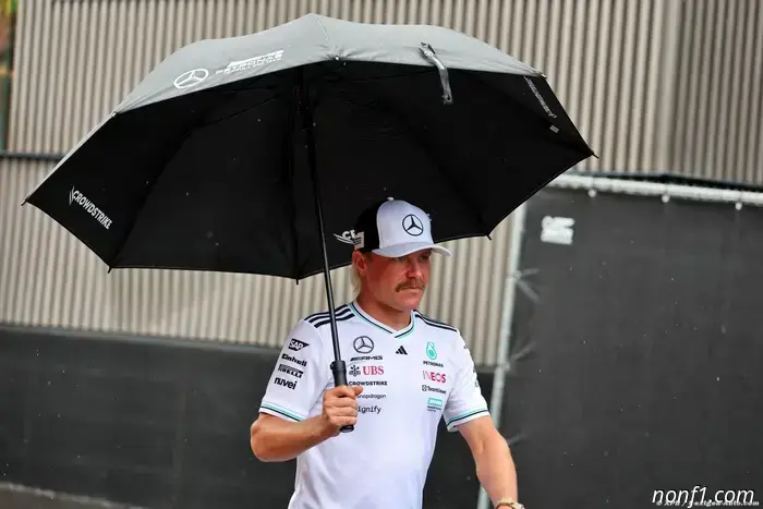 The agreement between Bottas and Cadillac has already been 'resolved.'
