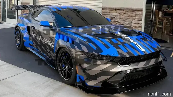 The Ford Mustang GTD Competition utilized street-legal tires to shatter the Nurburgring lap record set by the Chevy Corvette ZR1X.