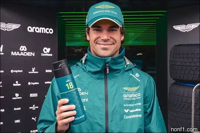 Aquame y el equipo de Aston Martin mostraron la novedad