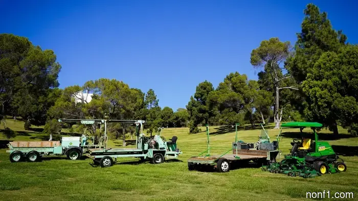Introducing the Tidy Little Vehicles That Operate a Cemetery