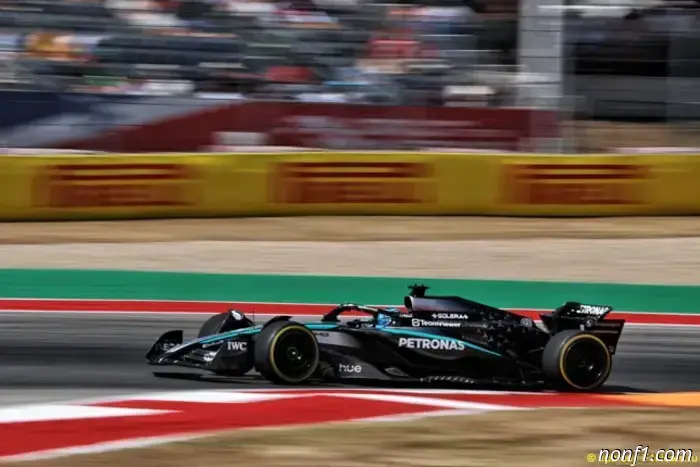 En Mercedes esperan recuperarse tras el fracaso en Estados Unidos.