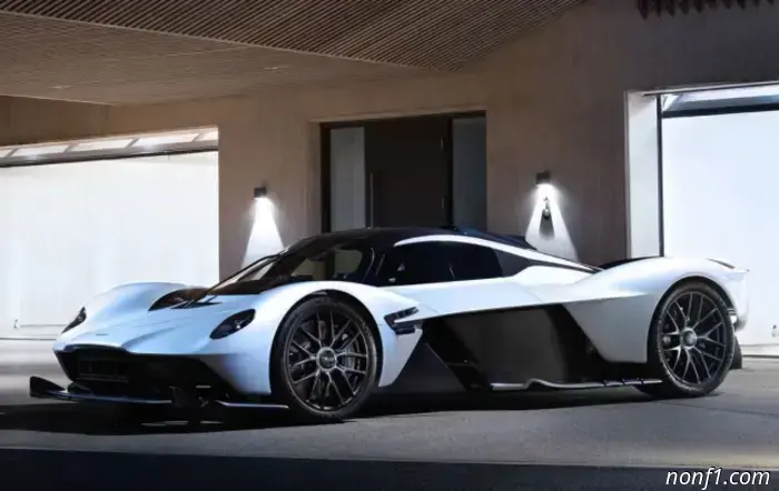 Ricciardo is selling a unique Aston Martin hypercar.