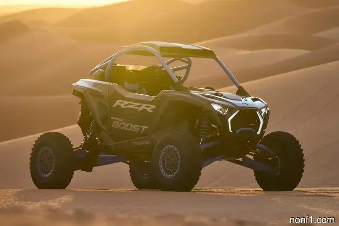 275-сильный Polaris RZR Pro R Boost — самый мощный заводской багги в мире