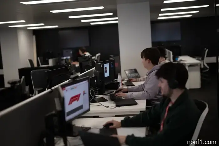 Inside the Globe-Trotting Tent That Streams F1 Worldwide Every Weekend