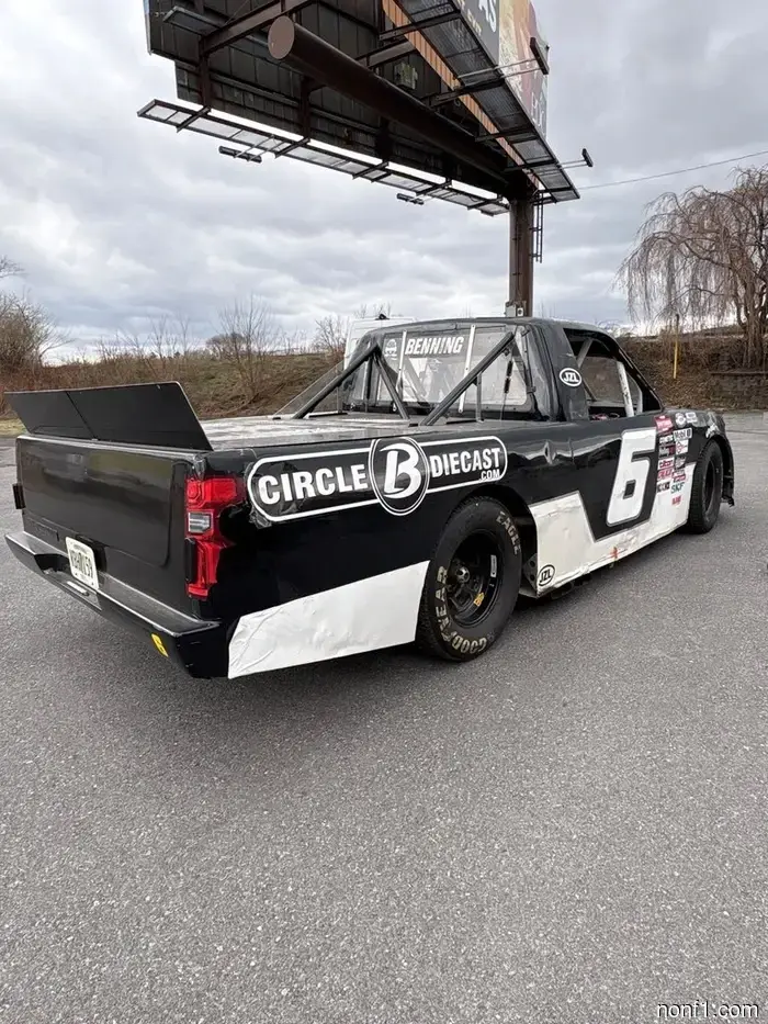 Authorities Detain Individual for Attempting to Present NASCAR Race Truck as a Legal Street Chevy S10