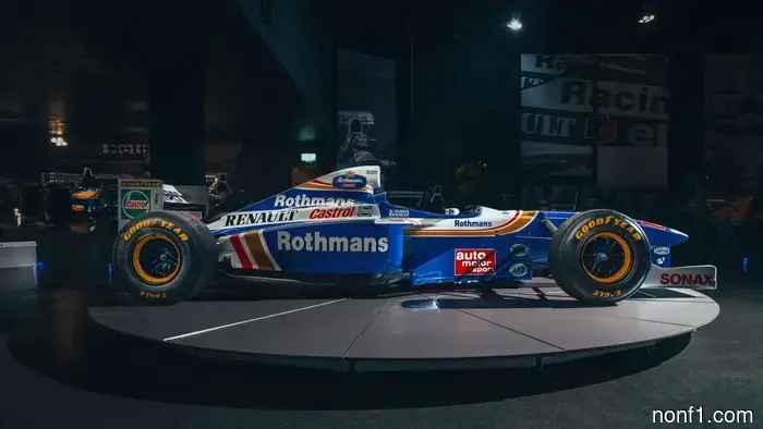 1997 FW19 F1 автомобиль на продажу напоминает о том, когда Williams мог выигрывать