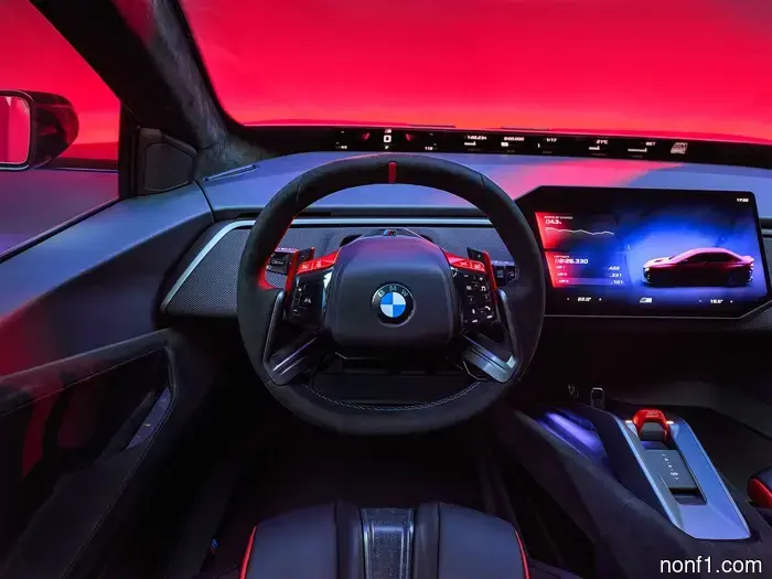 The BMW M Concept Neue Klasse Is the Most Attractive M Car in Years