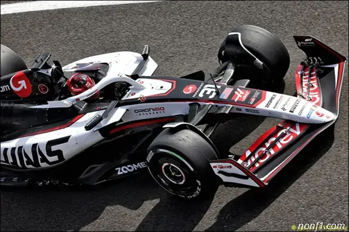 Haas F1 is pleased with the new features, but not with the speed.