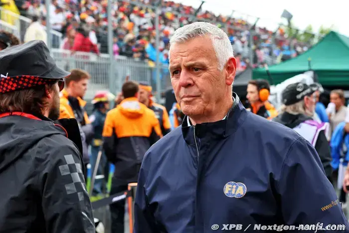 Another F1 steward faces criticism from the FIA.