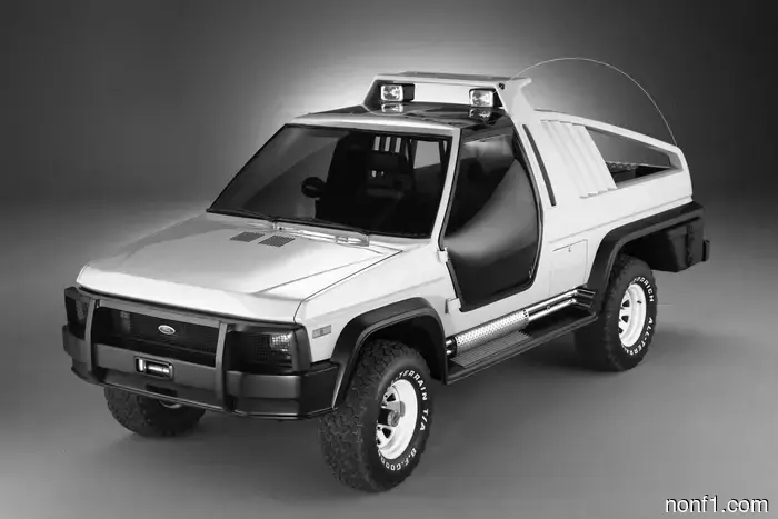 In 1980, Ford created this Bubble-Door Bronco concept.
