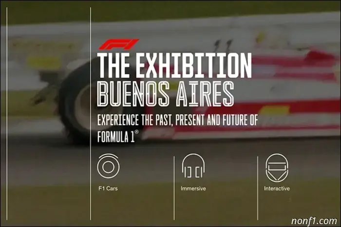 Formula 1 exhibition to be held in Argentina