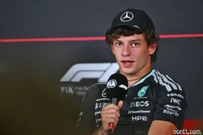 Mercedes intends to utilize Antonelli to assist Russell at Monza.