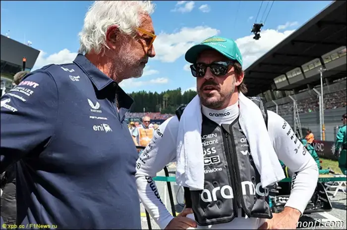 Briatore: Alonso — he's like a Rottweiler
