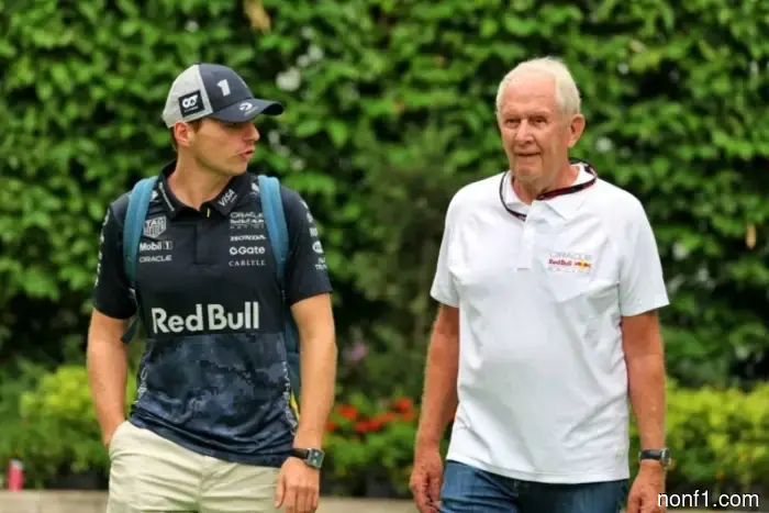 Marko: Max is not just a racer, he is the face of the team.