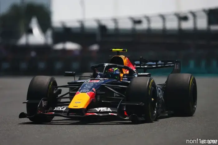 Mekies remains a 'strong advocate' during Hadjar's challenges with Red Bull.