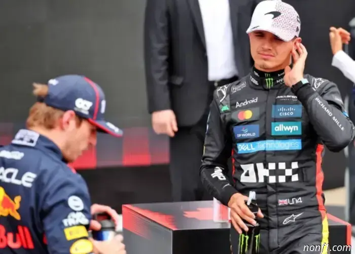 Norris: ¡No voy a preocuparme por el tercer lugar!