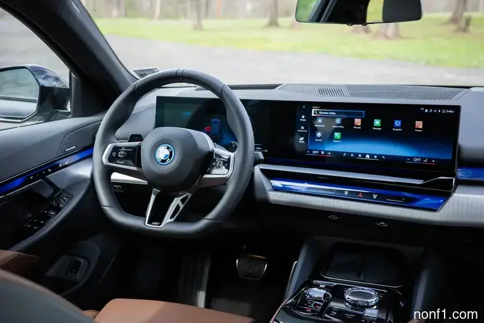 2026 BMW 550e xDrive Review: An Impressive Plug-In That Lacks Practicality