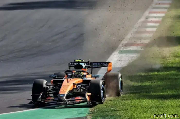 Lando Norris: I don't think we can fight for pole.