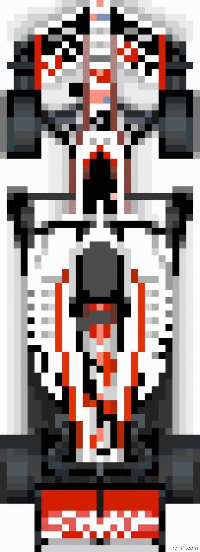 Гран-при Японии: Стартовая решётка