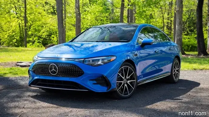 2027 Mercedes-Benz CLA350 EV Brief Review: At the Very Least, It's Efficient