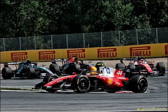 Gran Premio de Austria: Comentarios después de la carrera