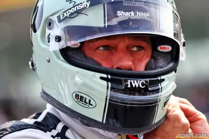 La película F1 The Movie fue reestrenada en los cines.
