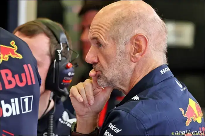 Adrian Newey on Red Bull's problems and the graund effect