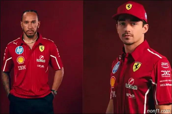 Ferrari has unveiled a new uniform