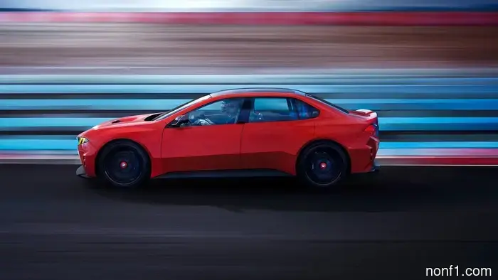 The BMW M Concept Neue Klasse Is the Most Attractive M Car in Years