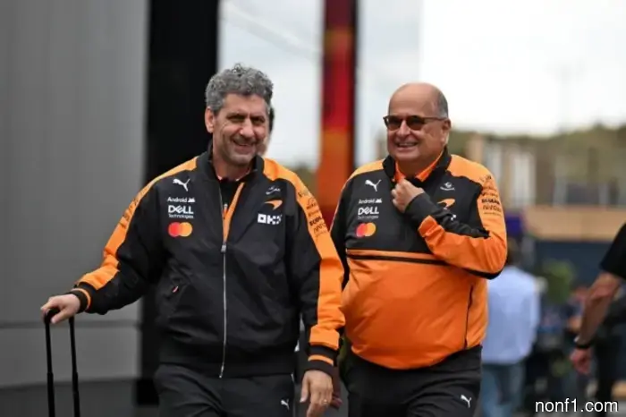 McLaren is counting on a double podium.