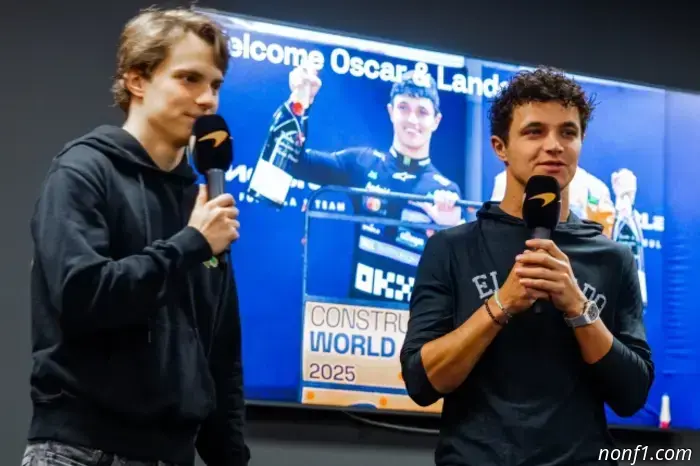 Oscar Piastri: The most important thing is that I gained new experience.