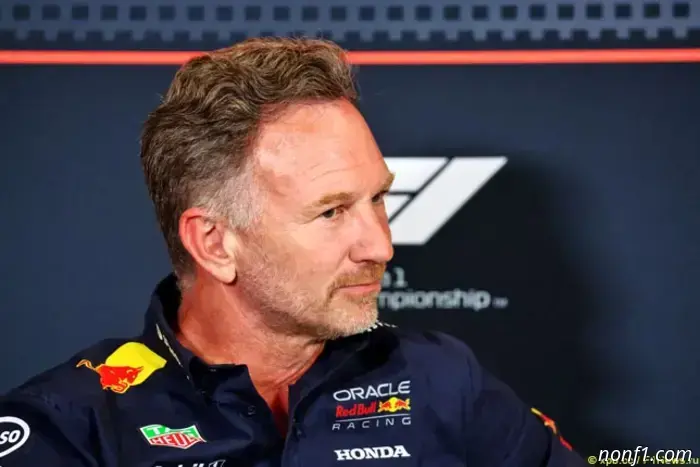 Cadillac denies rumors of talks with Horner.