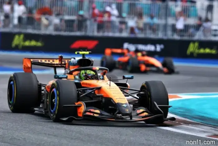 Norris: I'm happy with the win, even if it's just a sprint.