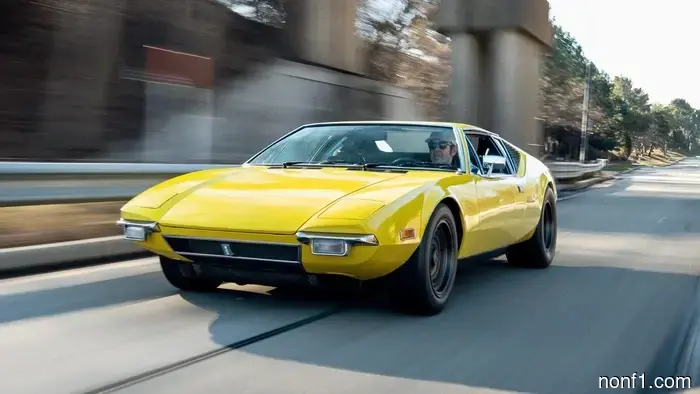 Ford CEO Джим Фарли продает свой DeTomaso Pantera 1972 года